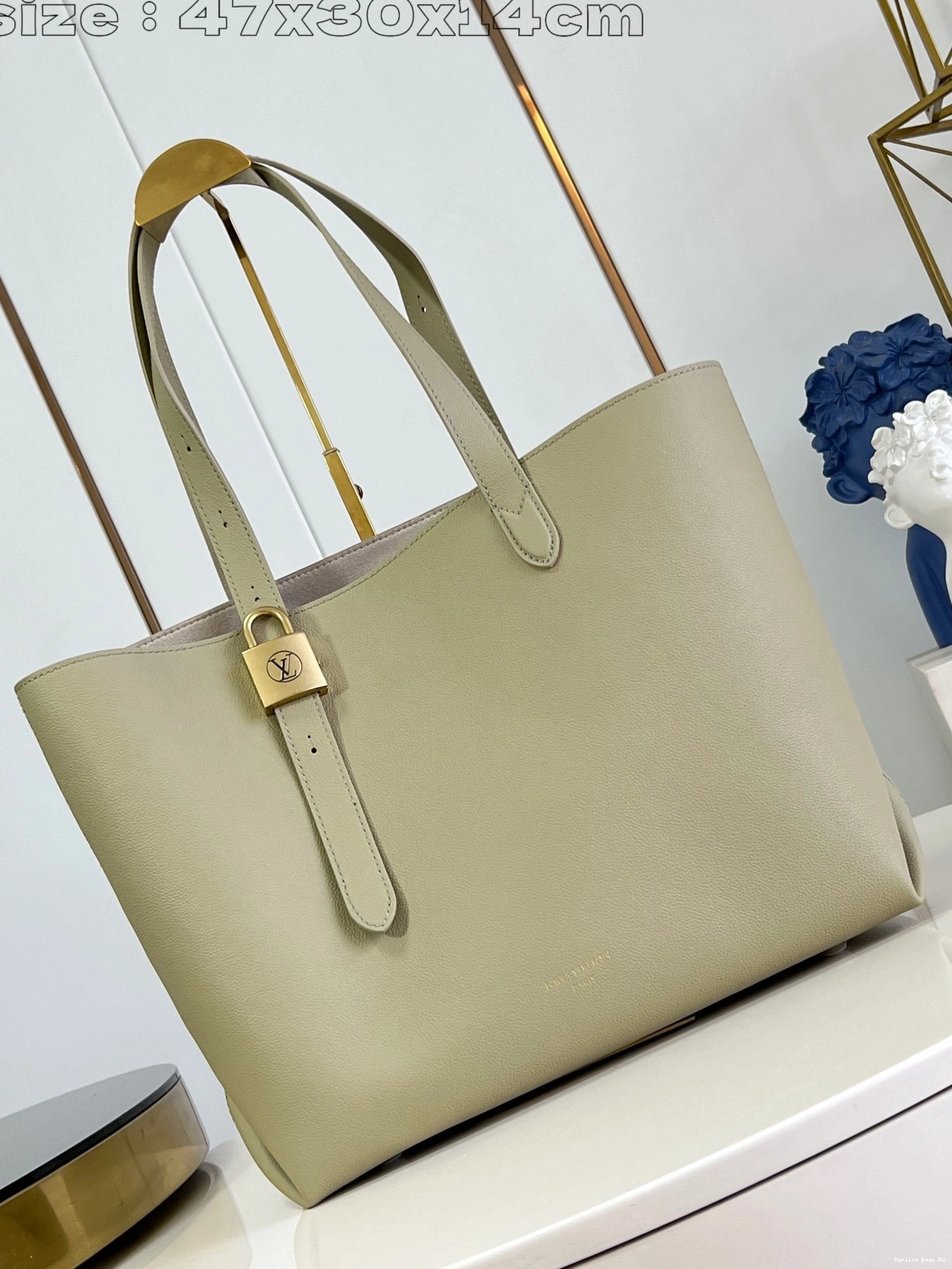 Affordable Cabas VUITTON Key Low MM-47*30*14CM LOUIS 0811
